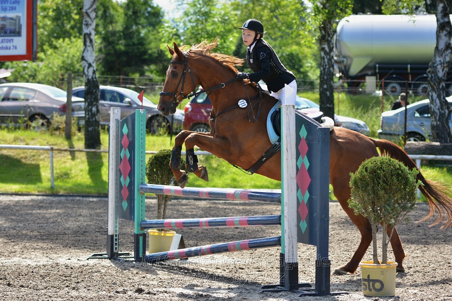 Skoková soutěž st. „Z“ – otevřená soutěž