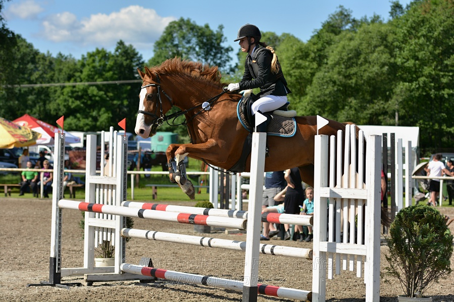 Skoková soutěž st. „Z“ – otevřená soutěž