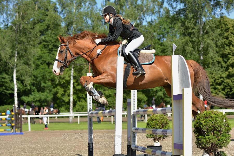 Skoková soutěž st. „Z“ – otevřená soutěž
