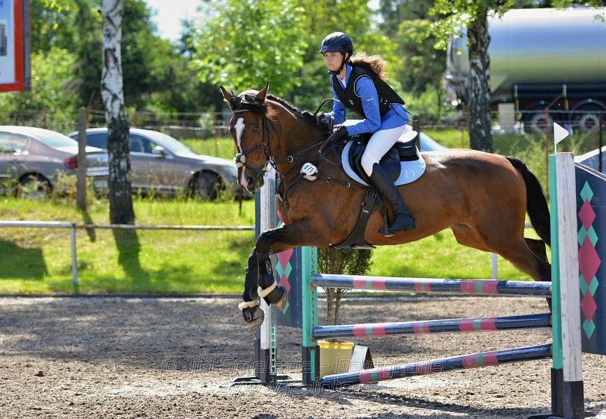 Skoková soutěž st. „Z“ – otevřená soutěž