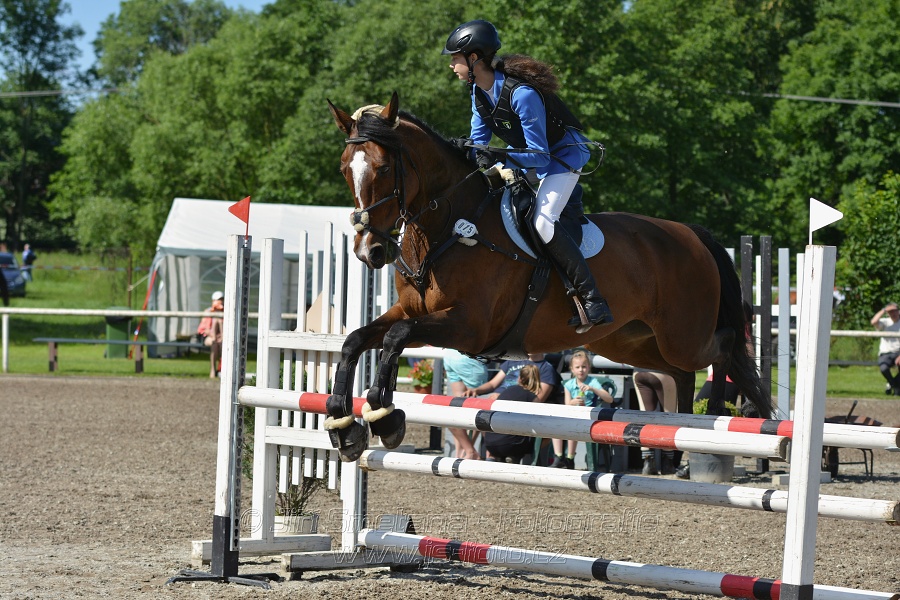 Skoková soutěž st. „Z“ – otevřená soutěž