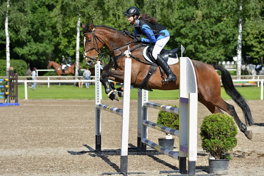 Skoková soutěž st. „Z“ – otevřená soutěž