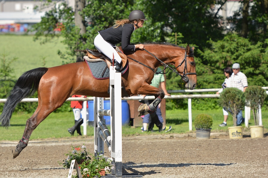 Skoková soutěž st. „Z“ – otevřená soutěž