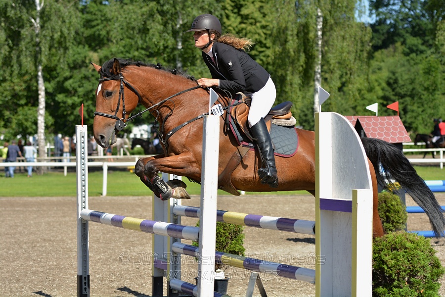 Skoková soutěž st. „Z“ – otevřená soutěž