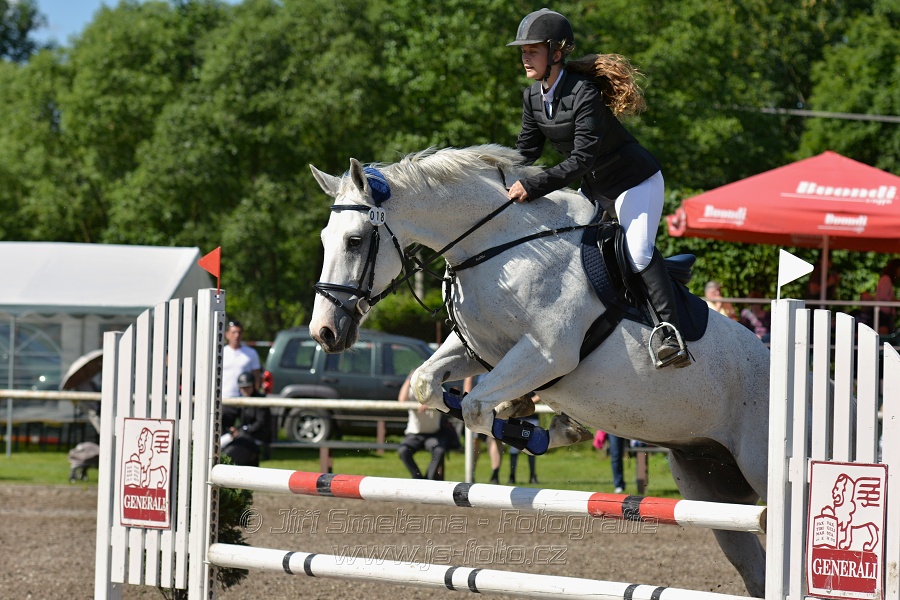 Skoková soutěž st. „Z“ – otevřená soutěž