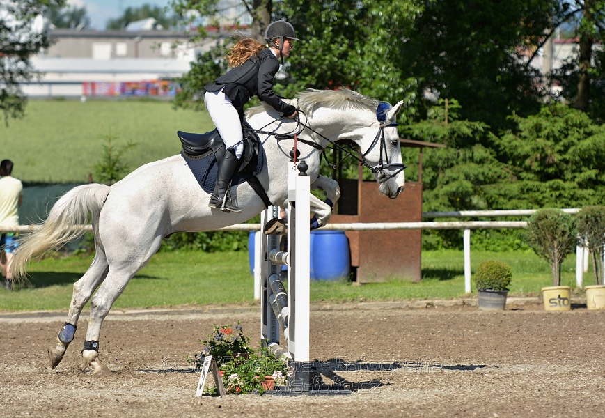 Skoková soutěž st. „Z“ – otevřená soutěž