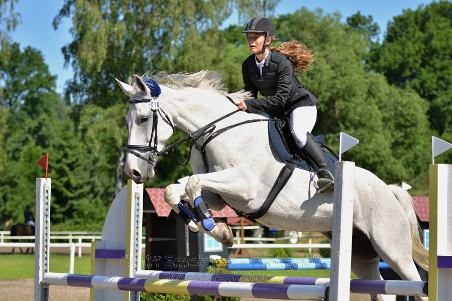 Skoková soutěž st. „Z“ – otevřená soutěž