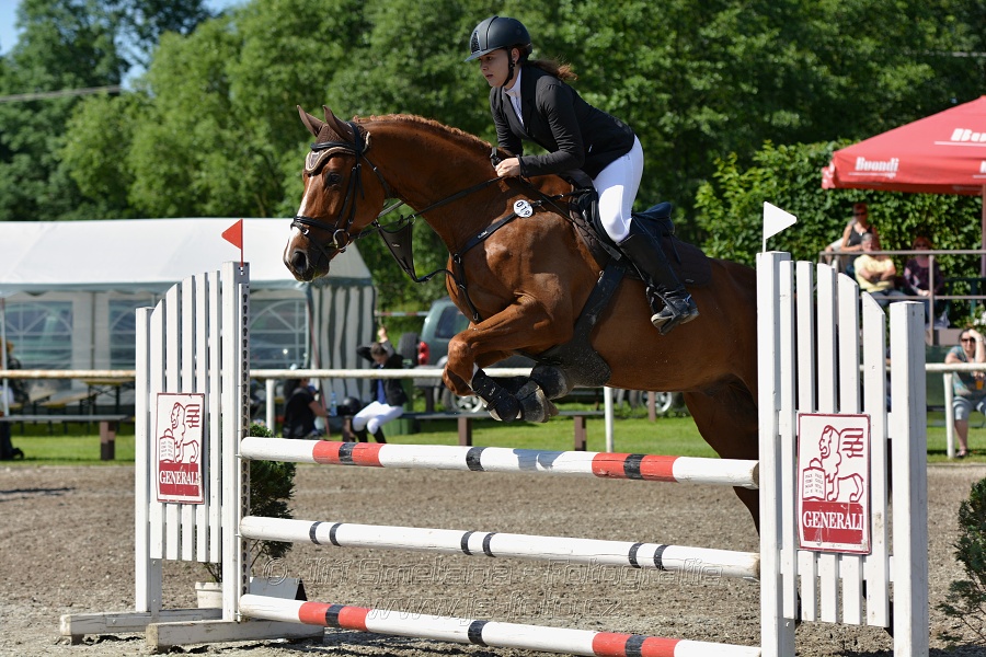 Skoková soutěž st. „Z“ – otevřená soutěž