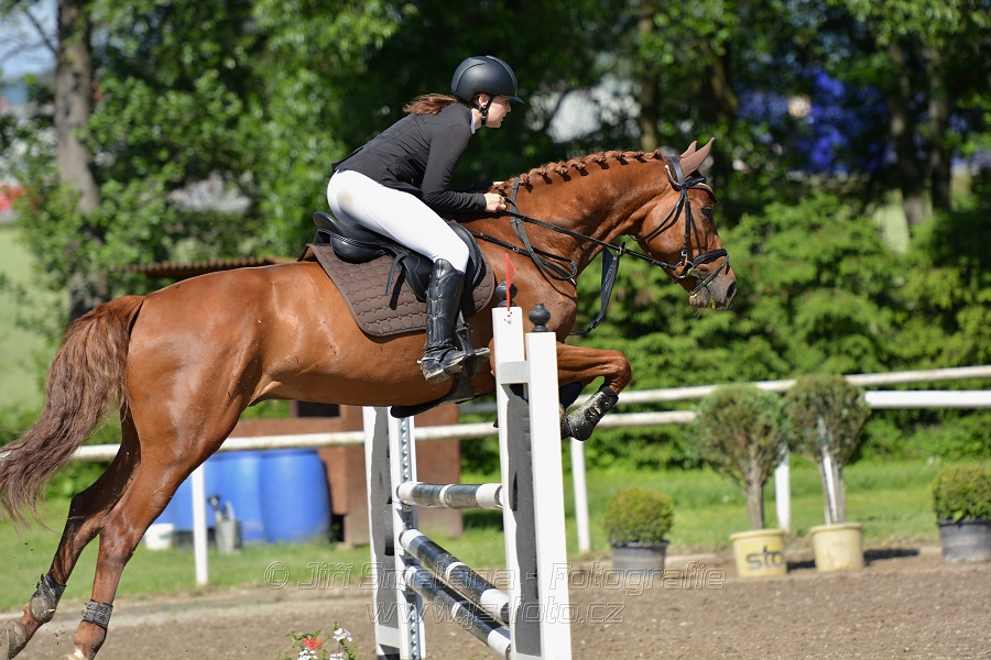 Skoková soutěž st. „Z“ – otevřená soutěž