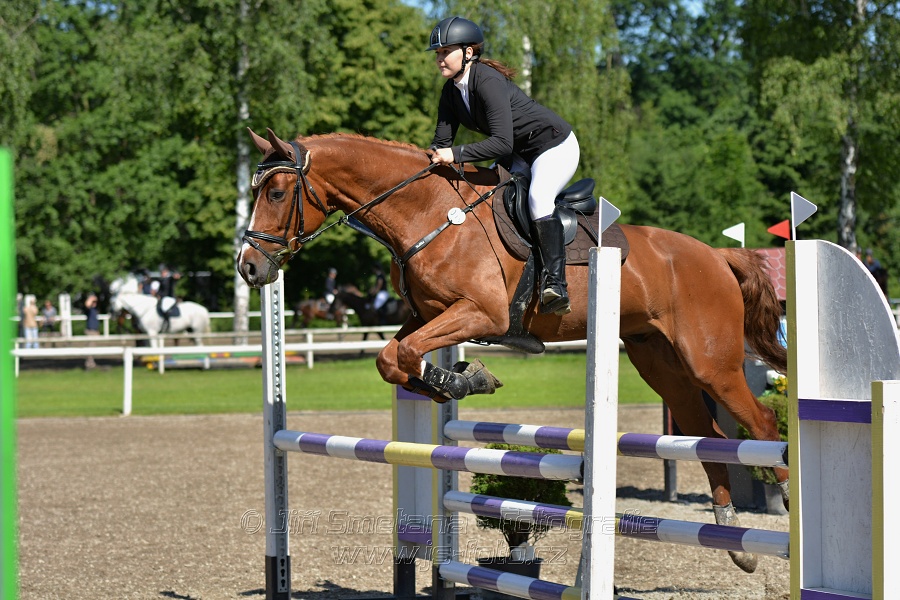 Skoková soutěž st. „Z“ – otevřená soutěž