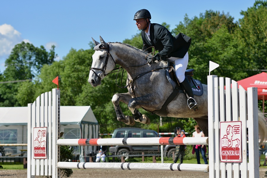 Skoková soutěž st. „Z“ – otevřená soutěž