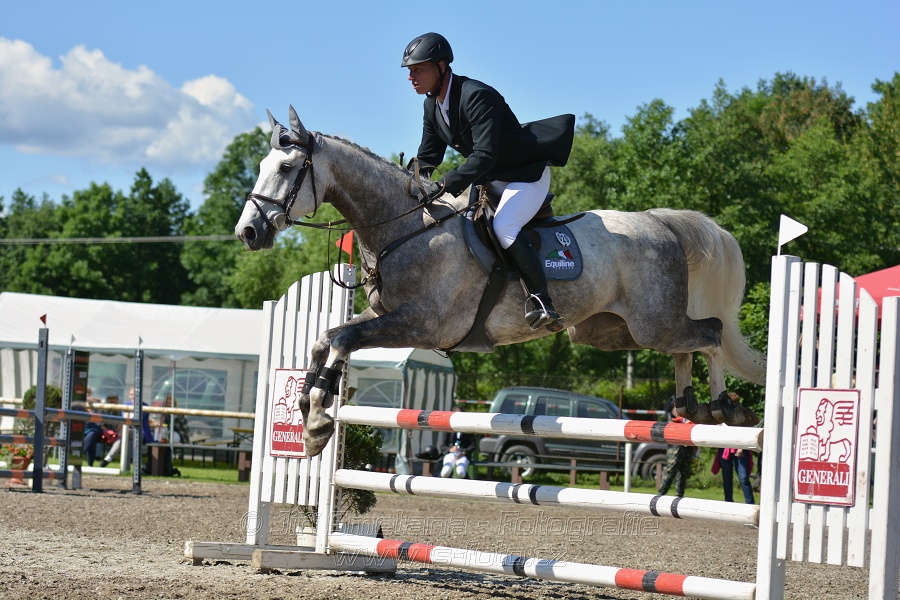 Skoková soutěž st. „Z“ – otevřená soutěž