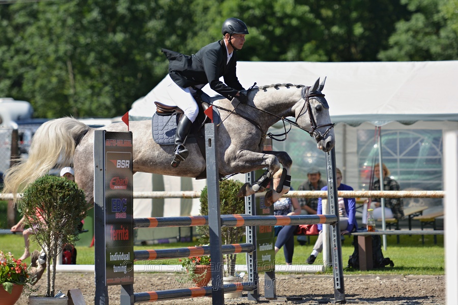 Skoková soutěž st. „Z“ – otevřená soutěž