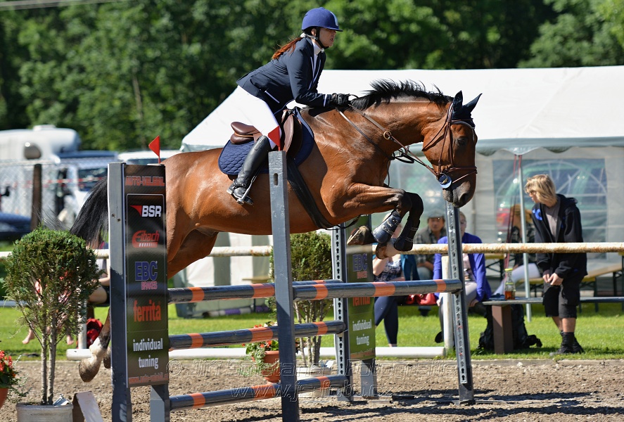 Skoková soutěž st. „Z“ – otevřená soutěž
