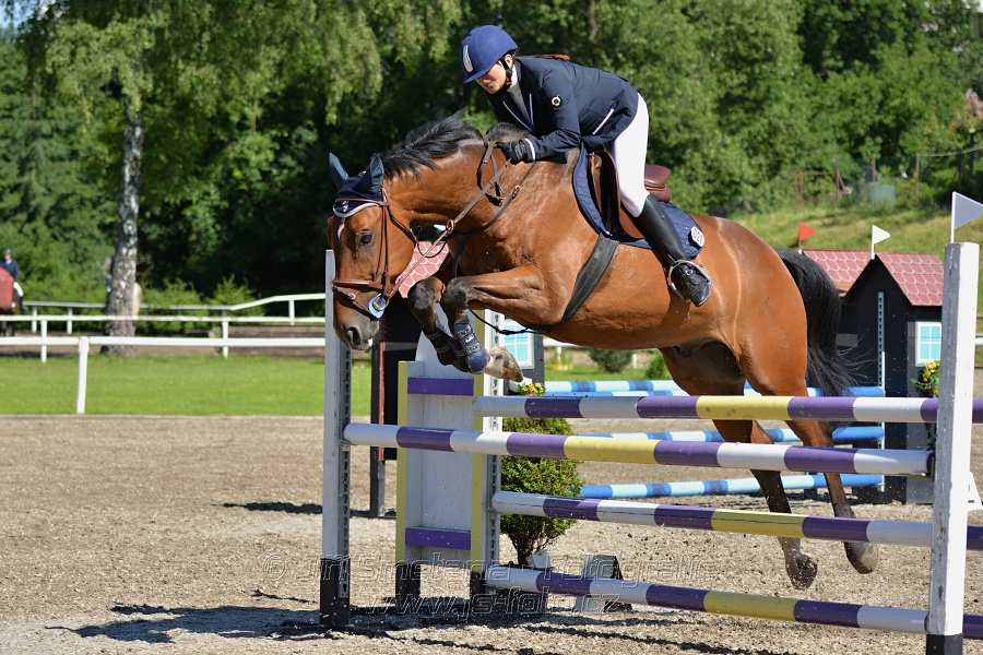 Skoková soutěž st. „Z“ – otevřená soutěž