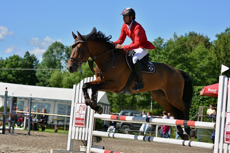 Skoková soutěž st. „Z“ – otevřená soutěž