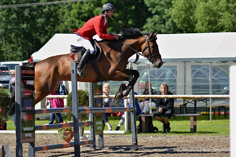 Skoková soutěž st. „Z“ – otevřená soutěž