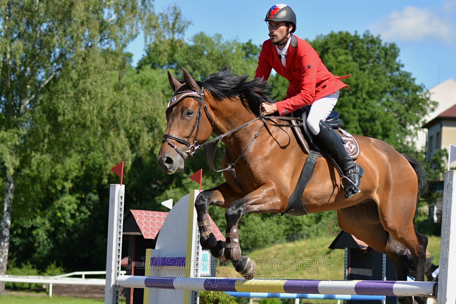 Skoková soutěž st. „Z“ – otevřená soutěž