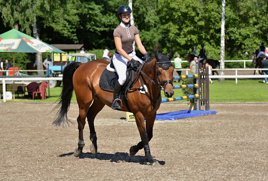 Skoková soutěž st. „Z“ – otevřená soutěž