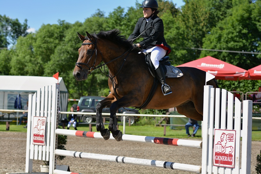 Skoková soutěž st. „Z“ – otevřená soutěž