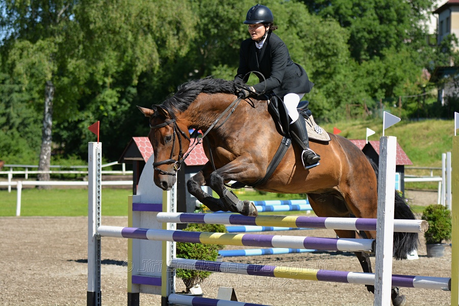 Skoková soutěž st. „Z“ – otevřená soutěž