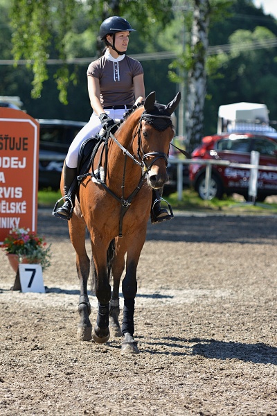 Skoková soutěž st. „Z“ – otevřená soutěž