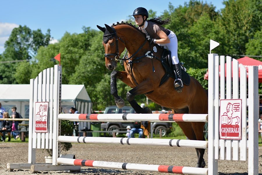 Skoková soutěž st. „Z“ – otevřená soutěž