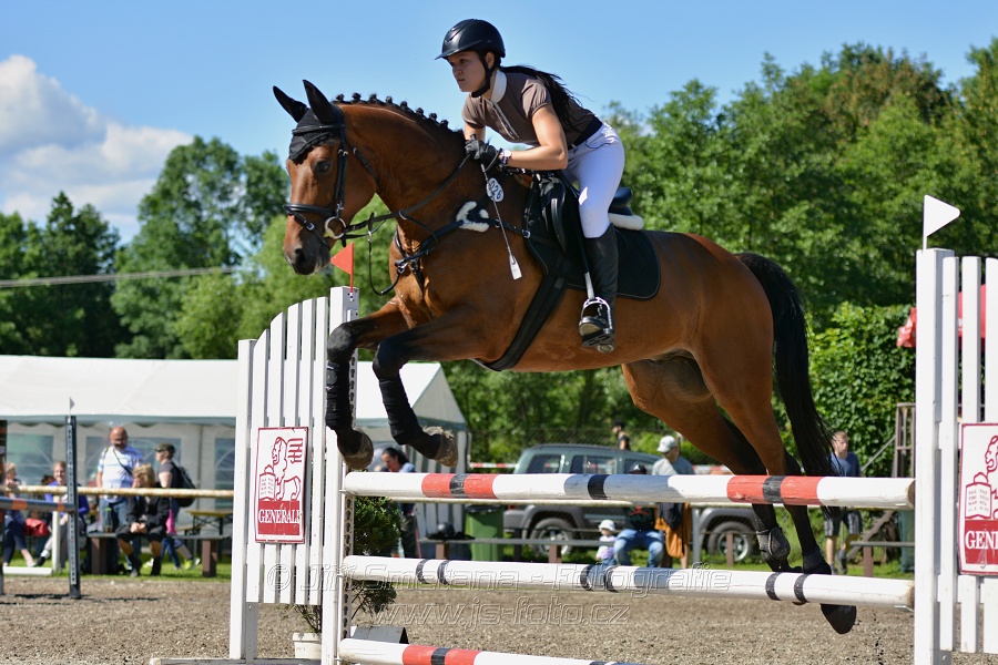 Skoková soutěž st. „Z“ – otevřená soutěž