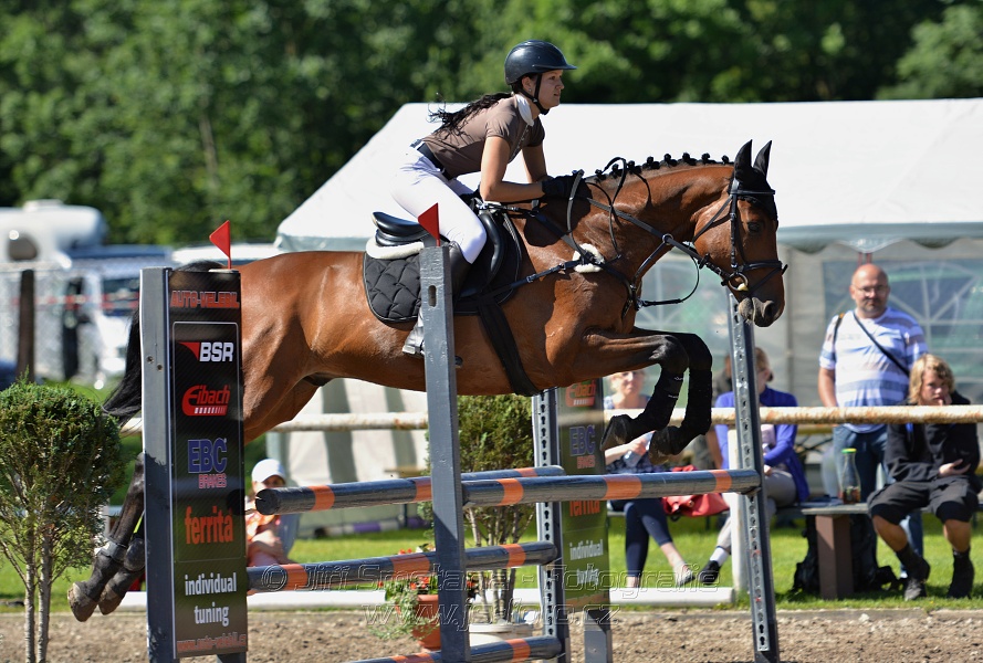 Skoková soutěž st. „Z“ – otevřená soutěž