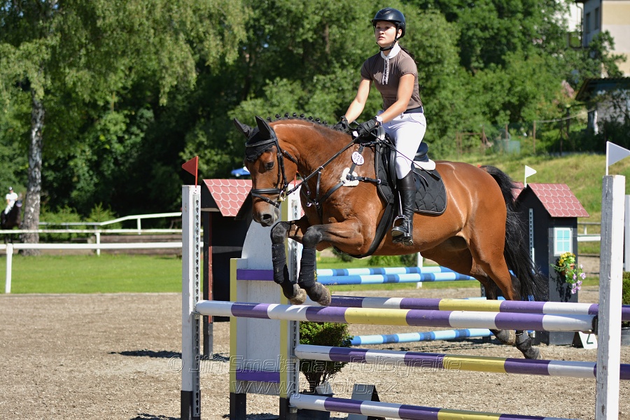 Skoková soutěž st. „Z“ – otevřená soutěž