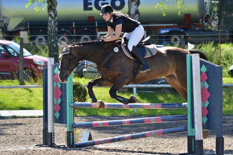 Skoková soutěž st. „Z“ – otevřená soutěž