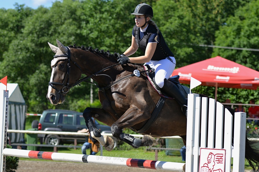 Skoková soutěž st. „Z“ – otevřená soutěž