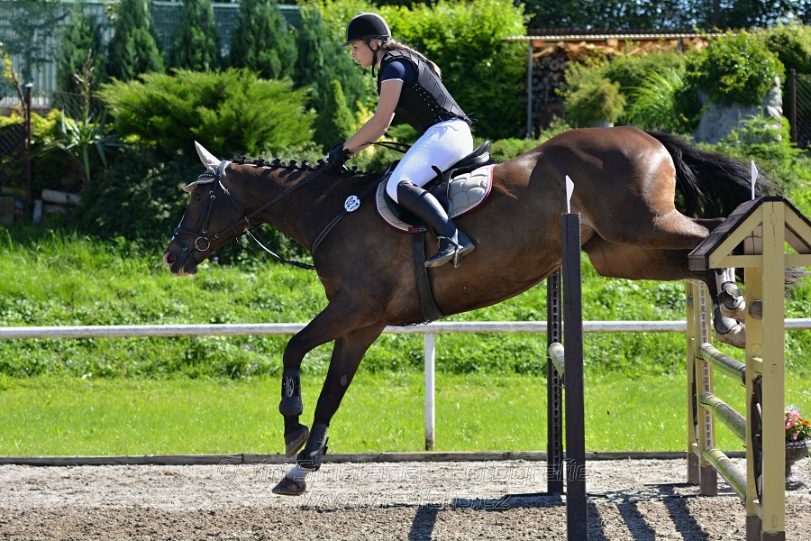 Skoková soutěž st. „Z“ – otevřená soutěž