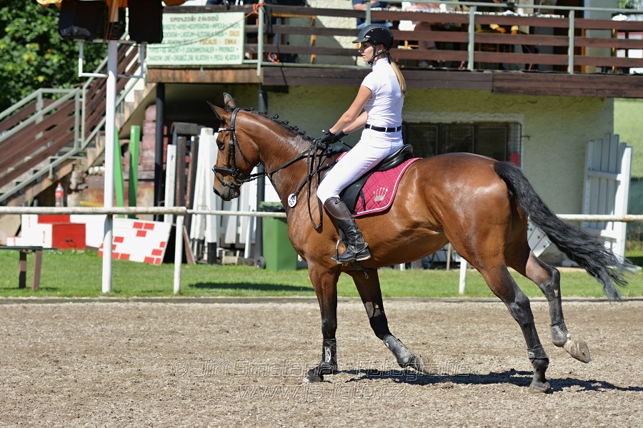 Skoková soutěž st. „Z“ – otevřená soutěž
