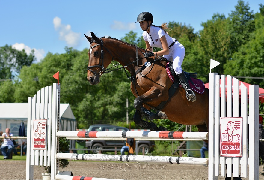 Skoková soutěž st. „Z“ – otevřená soutěž
