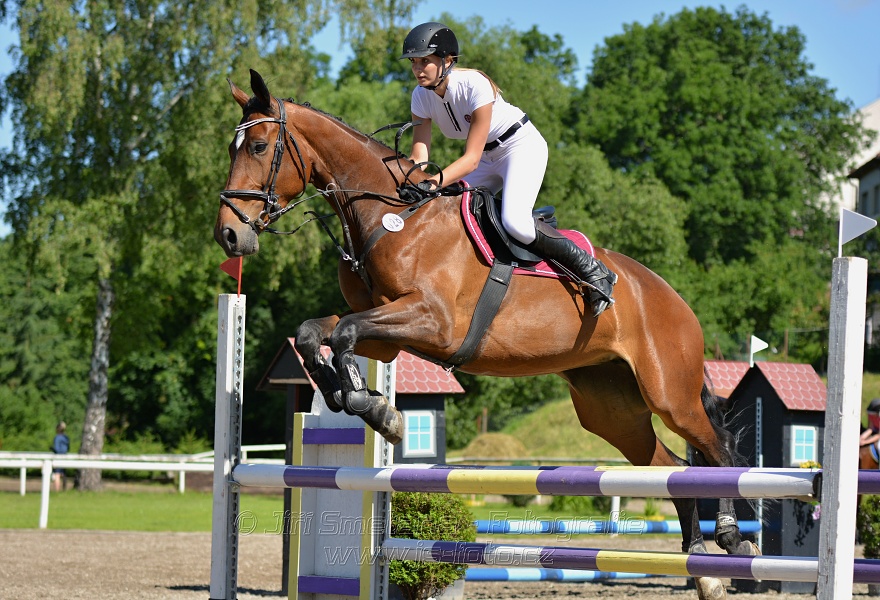 Skoková soutěž st. „Z“ – otevřená soutěž