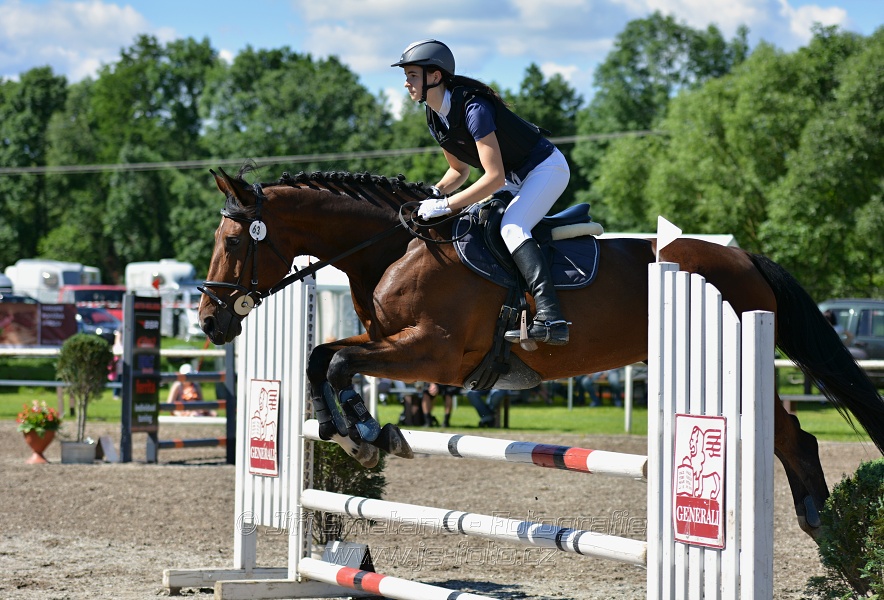 Skoková soutěž st. „Z“ – otevřená soutěž