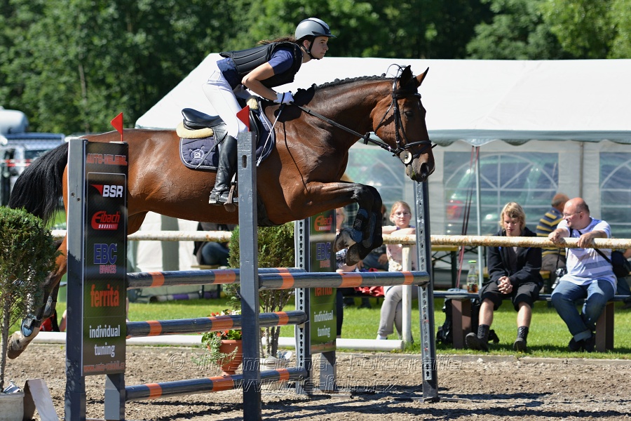 Skoková soutěž st. „Z“ – otevřená soutěž
