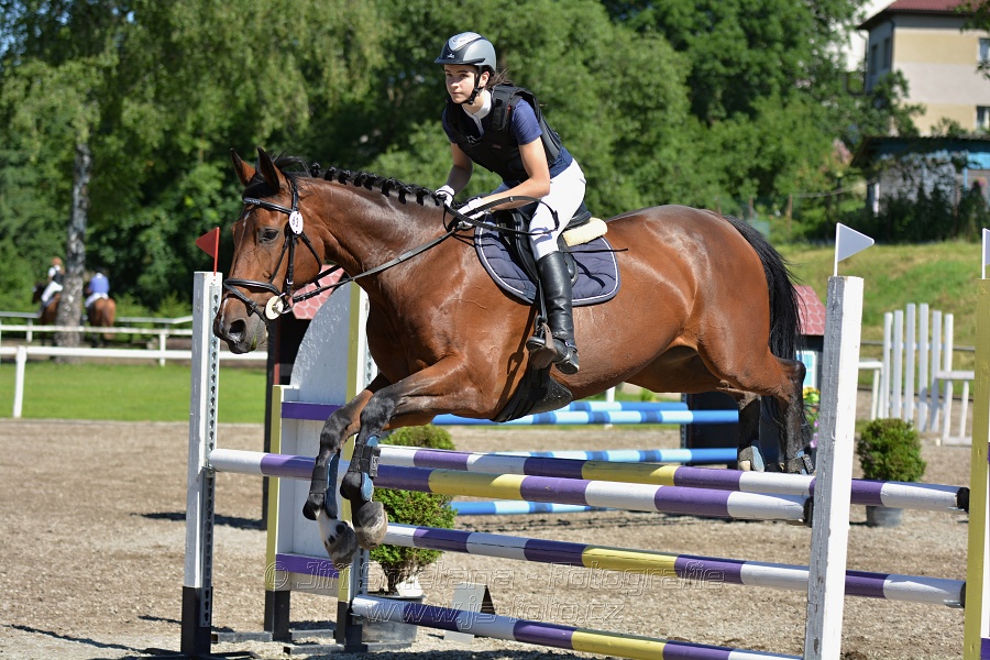 Skoková soutěž st. „Z“ – otevřená soutěž