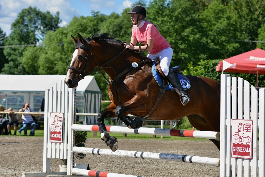 Skoková soutěž st. „Z“ – otevřená soutěž