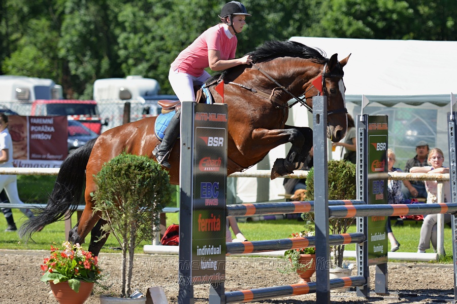 Skoková soutěž st. „Z“ – otevřená soutěž