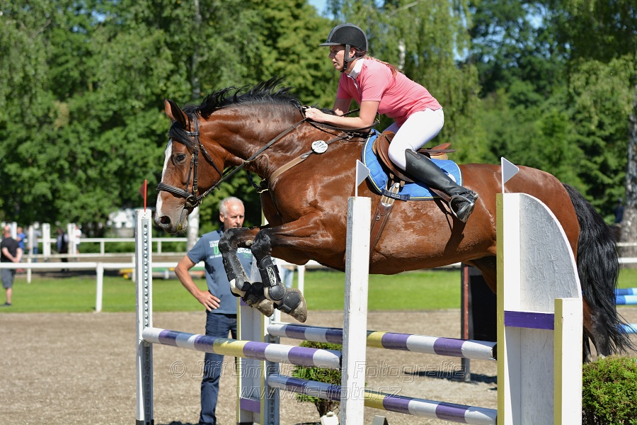 Skoková soutěž st. „Z“ – otevřená soutěž