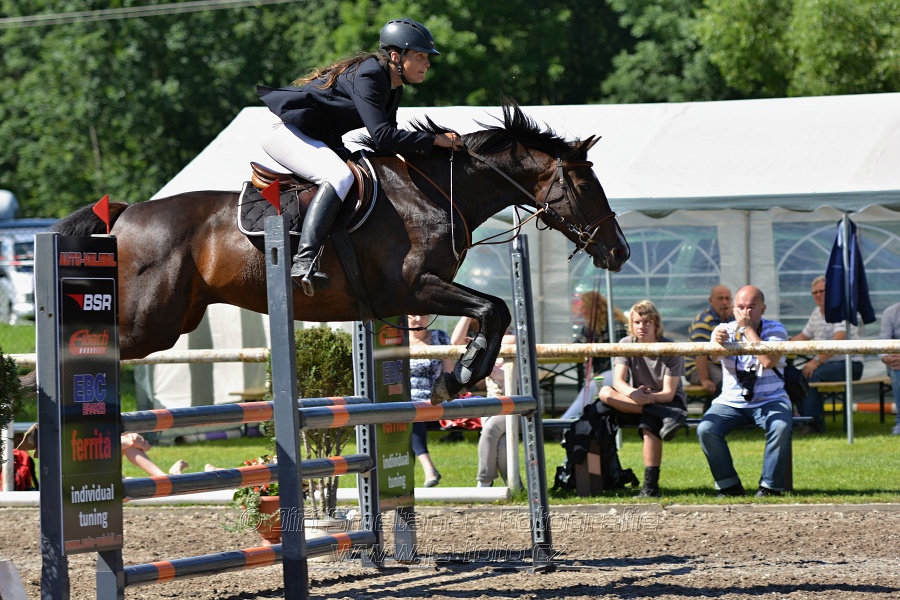 Skoková soutěž st. „Z“ – otevřená soutěž