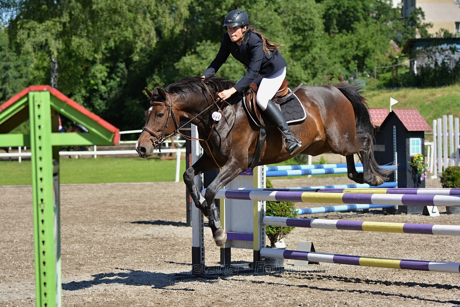 Skoková soutěž st. „Z“ – otevřená soutěž