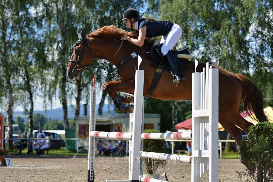 Skoková soutěž st. „Z“ – otevřená soutěž