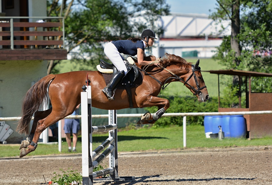 Skoková soutěž st. „Z“ – otevřená soutěž