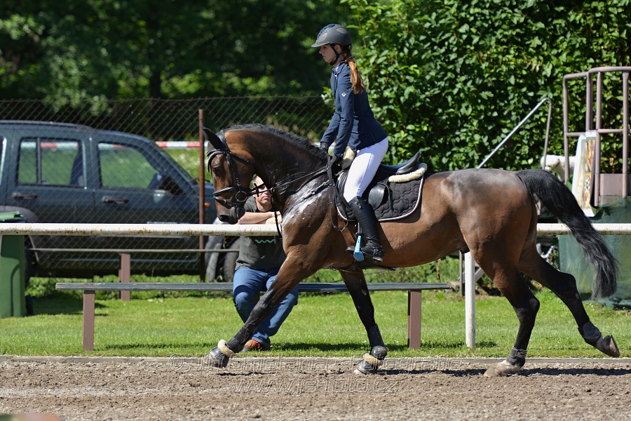 Skoková soutěž st. „Z“ – otevřená soutěž