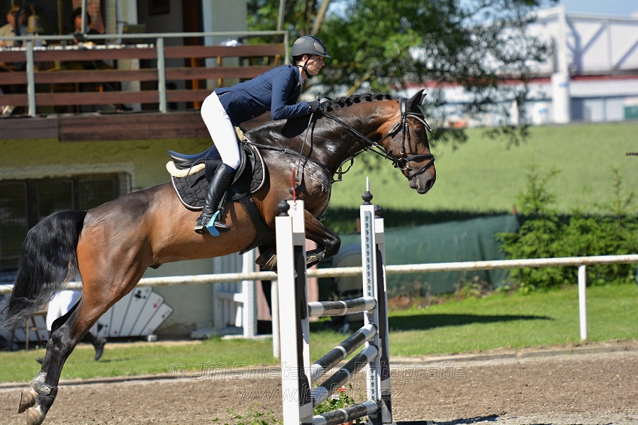 Skoková soutěž st. „Z“ – otevřená soutěž