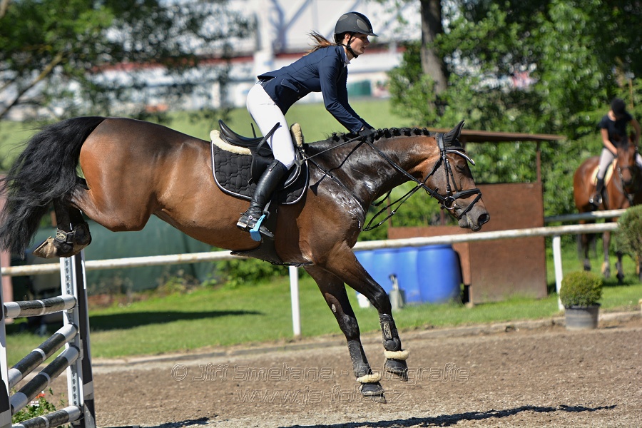 Skoková soutěž st. „Z“ – otevřená soutěž