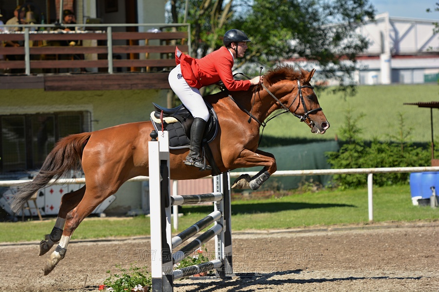 Skoková soutěž st. „Z“ – otevřená soutěž